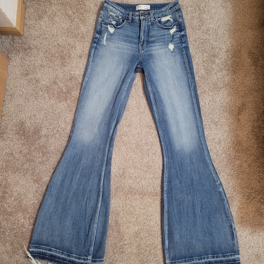 Bke Billie super flare jeans